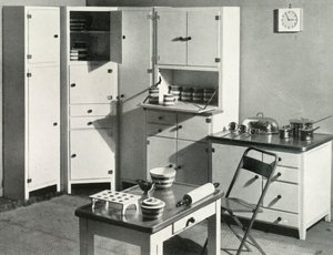 Keittiökalusteet, Heals, Lontoo, 1937. tekijältä Unbekannt