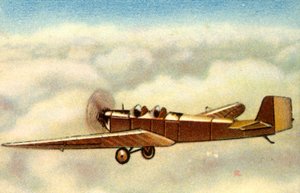 Klemm L.25 Ia -lentokone, 1920-luku, 1932. tekijältä Unbekannt