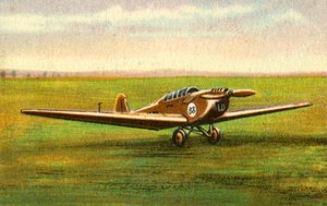 Klemm L 25 E kone, 1932. tekijältä Unbekannt