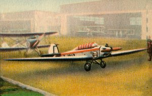 Klemm L 25 IVa kone, 1932. tekijältä Unbekannt