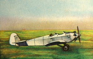 Klemm L 26 IIa kone, 1932. tekijältä Unbekannt