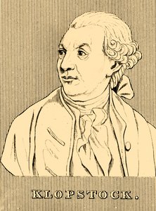 Klopstock, 1724-1803, 1830. tekijältä Unbekannt
