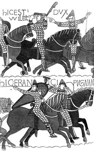 Duc Guillaumen ritarit, c1070 1849 tekijältä Unbekannt