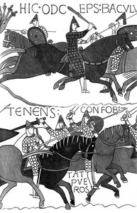 Duc Guillaumen ritarit, c1070 1849 tekijältä Unbekannt