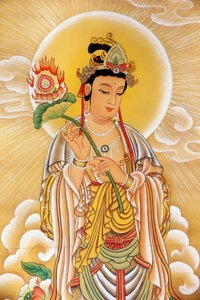 Kong Meng San Phor Kark See -luostari. Bodhisattva, 20160819, Singapore, Singapore tekijältä Unbekannt