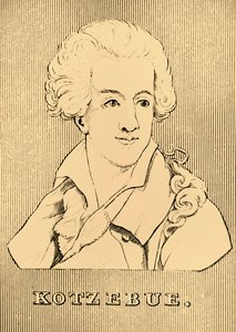 Kotzebue, 1761-1819, 1830. tekijältä Unbekannt