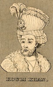 Quli Khan, 1688-1747, 1830. tekijältä Unbekannt