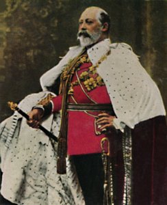 Kuningas Edward VII 1841-1910, 1934. tekijältä Unbekannt
