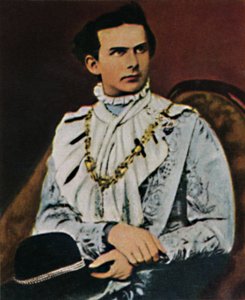 Baijerin kuningas Ludwig II 1845-1886, 1934. tekijältä Unbekannt