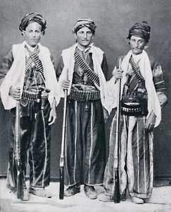 Kurdivuoristorikolliset, Armenia, 1902 tekijältä Unbekannt