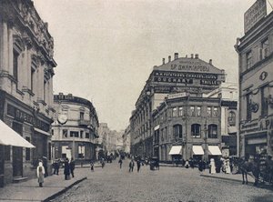 Kuznetsky Most Sepps Bridge, Moskova, Venäjä, 1912 tekijältä Unbekannt