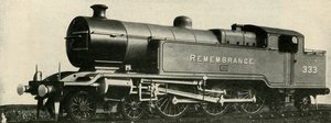 L.B.S.C. Tyynenmeren tyyppinen tankki, sodan muistomoottori, c1930. tekijältä Unbekannt