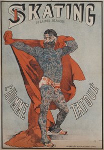Tatuoitu mies Tatuoitu mies. tekijältä Unbekannt