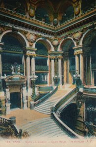 LOpéra Garnier - portaat, Pariisi, 1920 tekijältä Unbekannt