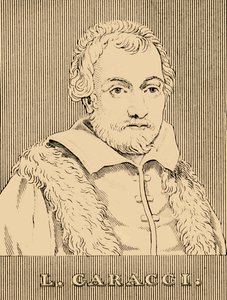 L. Caracci, 1555-1619, 1830. tekijältä Unbekannt
