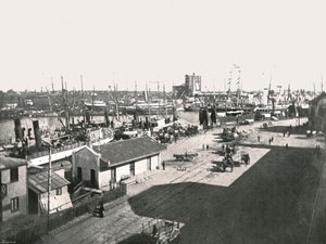 La Boca, Buenos Aires, Argentiina, 1895. tekijältä Unbekannt