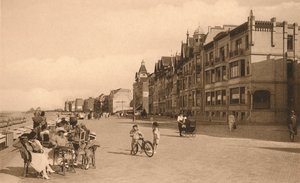 La Digue, Promenade, c1900. tekijältä Unbekannt