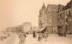 La Digue, Promenade, c1900. tekijältä Unbekannt