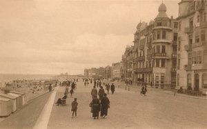 La Digue, Promenade, c1900. tekijältä Unbekannt