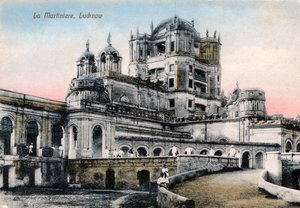 La Martiniere College, Lucknow, Intia, 1900-luvun alku tekijältä Unbekannt