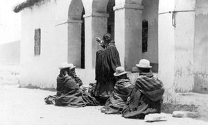 La Paz, Bolivia, 1900-luku tekijältä Unbekannt