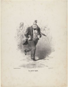 Tapped Pear, noin 1848 tekijältä Unbekannt