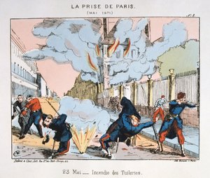 Pariisin valloitus, 23. toukokuuta 1871 tekijältä Unbekannt