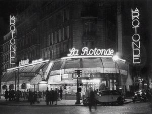 Rotunda, Boulevard du Montparnasse, 1939. tekijältä Unbekannt