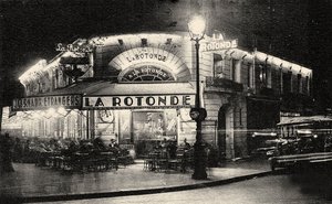 Rotunda, Boulevard du Montparnasse, n. 1925. tekijältä Unbekannt