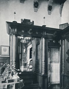 Lady Alma-Tademas Studio, 1800-luvun loppu. tekijältä Unbekannt