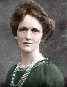 Lady Astor, yhdysvaltalaissyntyinen brittiläinen poliitikko, 1926 tekijältä Unbekannt