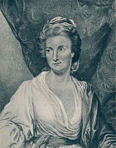 Lady Diana Beauclerk s. 1734, k. 1808, 1907 tekijältä Unbekannt