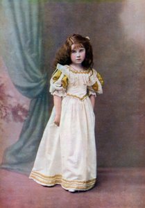 Lady Elizabeth Bowes-Lyon, kuusivuotias, 1906-1907 1923 tekijältä Unbekannt