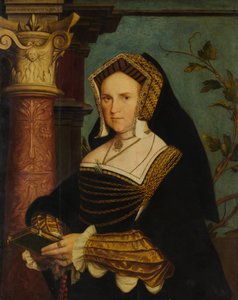 Lady Guildford Mary Wotton, syntynyt 1500. tekijältä Unbekannt