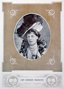 Lady Kathleen Pilkington, 1901 tekijältä Unbekannt
