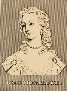Lady Montague, 1689-1762, 1830. tekijältä Unbekannt