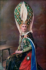 Ladysin päähine, 1450-1470, 1910 tekijältä Unbekannt
