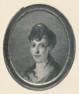 Laetitia Ramolino - Carlo Buonaparten vaimo, Napoleon Bonaparten äiti, c1780, 1896. tekijältä Unbekannt