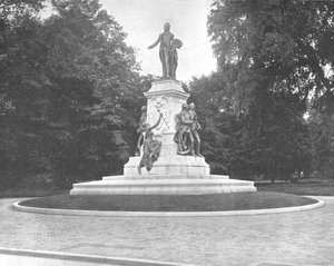 Lafayette-patsas, Washington DC, USA, 1900. tekijältä Unbekannt