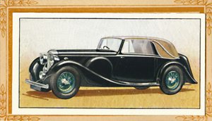 Lagonda Drop-Head Coupé, 1936 tekijältä Unbekannt