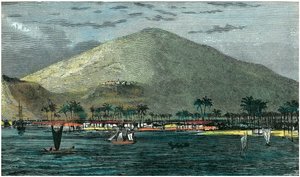 Lahaina, Maui, Havaiji, 1880 tekijältä Unbekannt