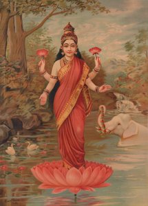 Lakshmi, 1894. tekijältä Unbekannt