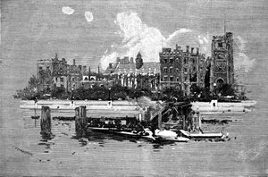 Lambeth Palace, Lontoo, 1900 tekijältä Unbekannt