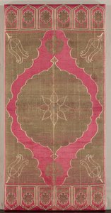 Lampas-silkkityynynpäällinen, 1600-luvun alku. tekijältä Unbekannt