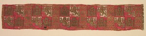 Lampat Kastilian ja Leónin heraldiikalla, kuninkaallisesta kristinuskon viittasta, 1200-1325. tekijältä Unbekannt