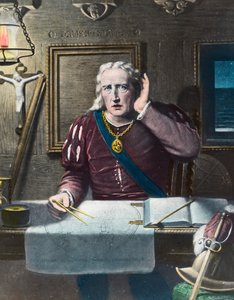 Maa! Maa! Land!, Kolumbus saapuu Amerikkaan, 1492 1800-luvun loppu tai 1900-luvun alku tekijältä Unbekannt