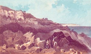 Maanvyörymä - East End, 1800-luku tekijältä Unbekannt