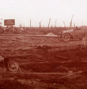Langemarckin asema, Flanderi, Belgia, c1914-c1918 tekijältä Unbekannt