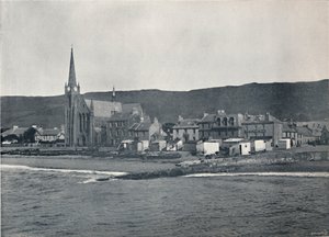 Largs - Merestä, 1895 tekijältä Unbekannt