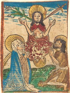 Viimeinen tuomio, c. 1490. tekijältä Unbekannt